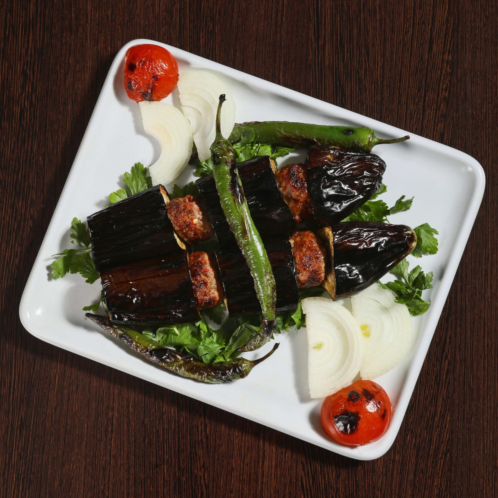 Patlıcanlı Kebap