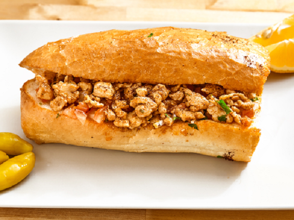 Yarım Ekmek Tavuk Tantuni