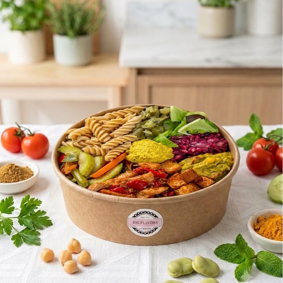Double Brooklyn Bbq Bowl