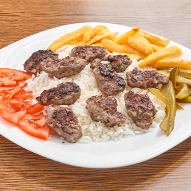 Pilav Üstü Izgara Köfte