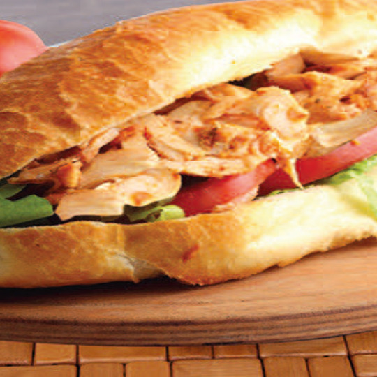 Yarım Ekmek Tavuk Döner