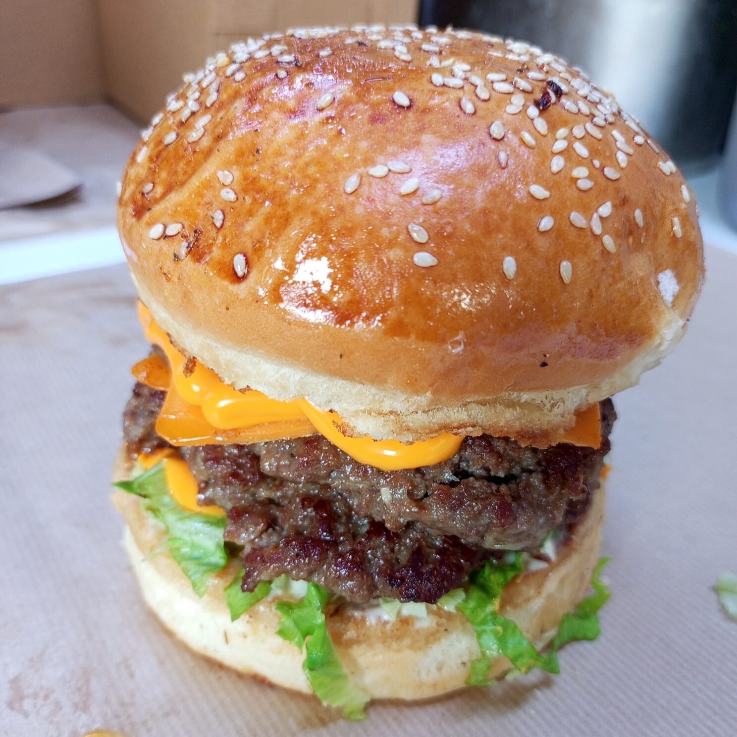 Big Ones Fazla Burger