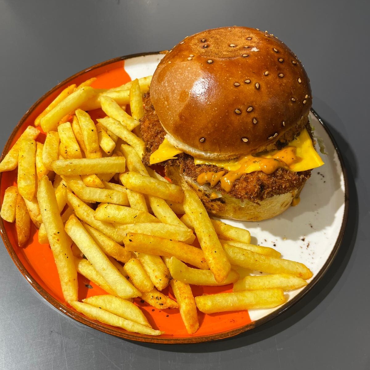 Chipotle Chicken Burger
