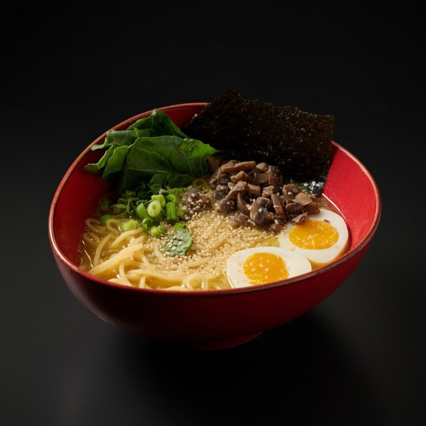 Mushroom Truffle Ramen