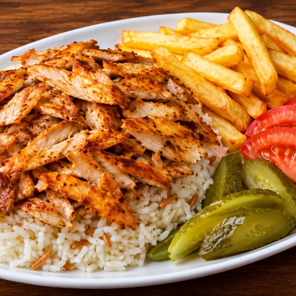 Tavuk Döner (Pilav Üstü)