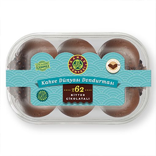 Bitter Çikolatalı Dondurma (500 gr.)