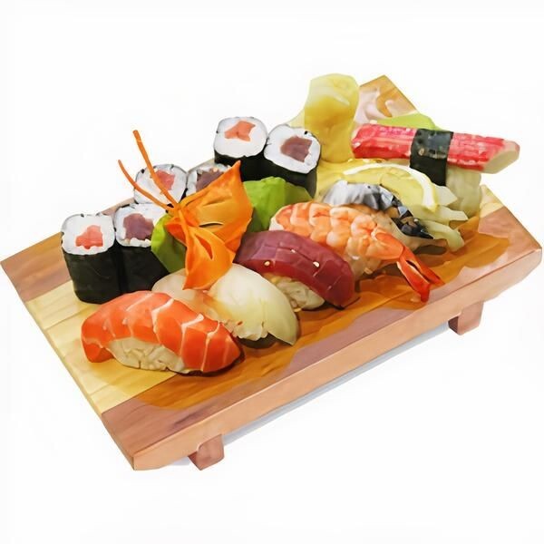 45. Sushi Moriawase (12 Adet)