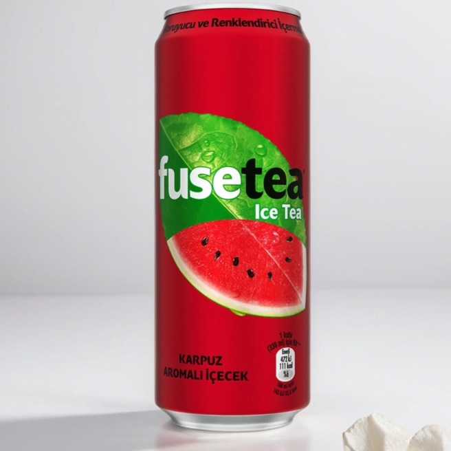 Fuse Tea Karpuz Çilek 330 Ml