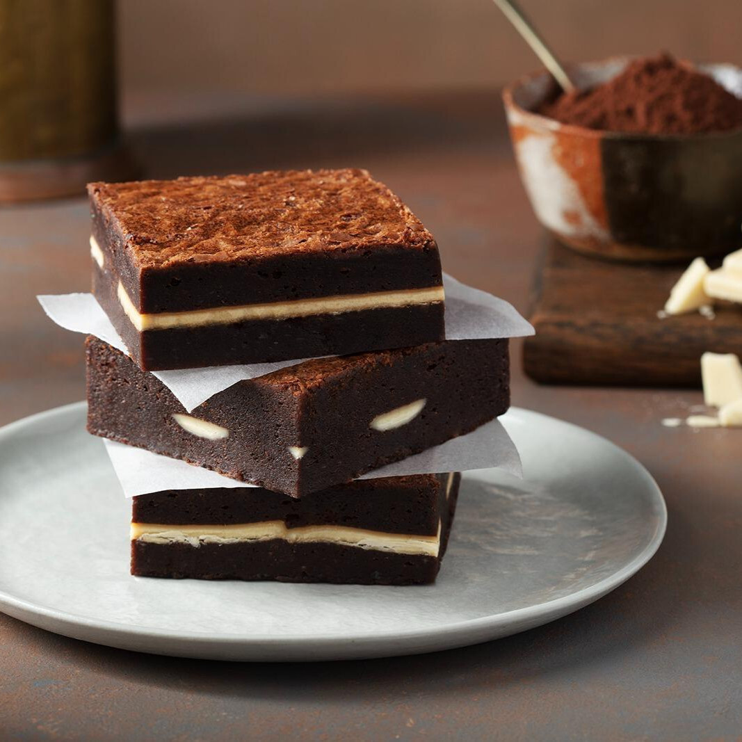 3 Çikolatalı Brownie
