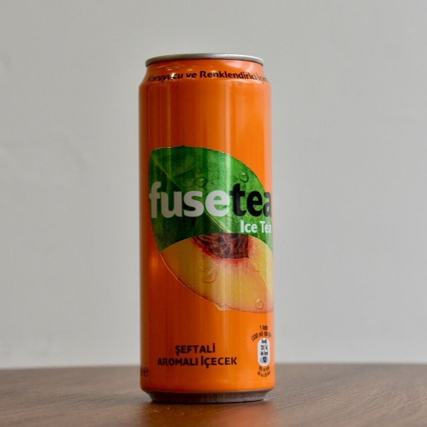 Fuse Tea Şeftali (33 cl)