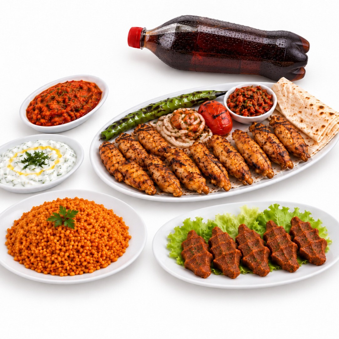 Kiloluk Kanat Menü (1 kg)