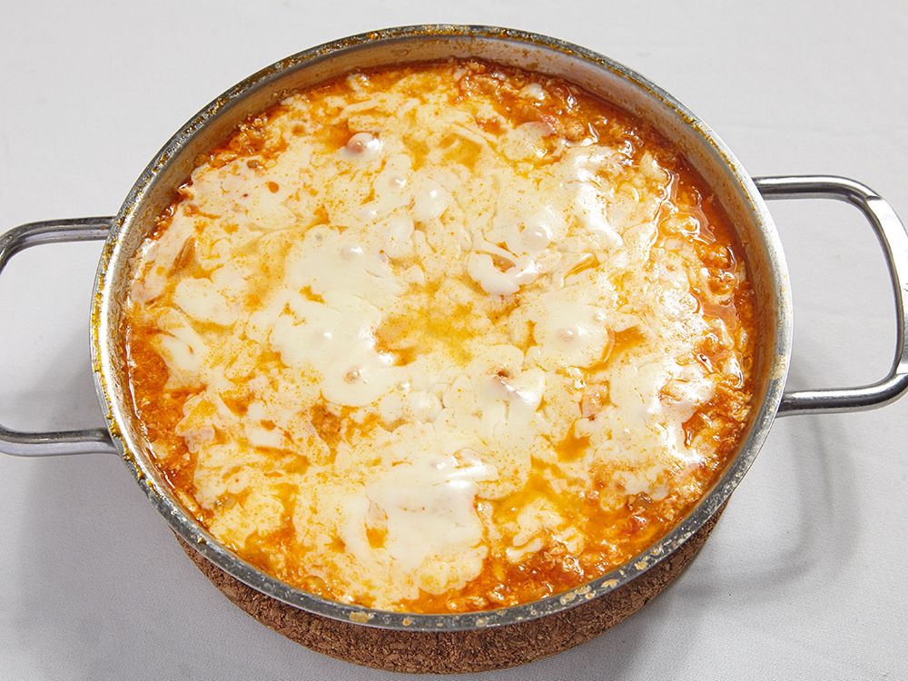 Kaşarlı Menemen