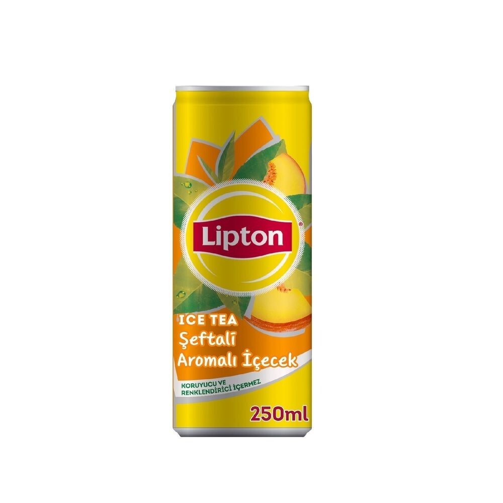 Lipton Ice Tea Şeftali (25 cl)