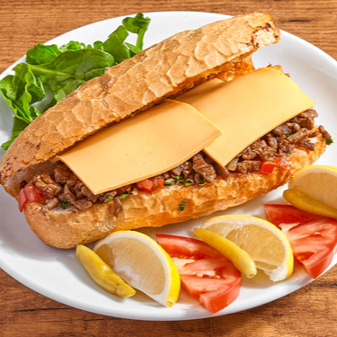 Kaşarlı Et Tantuni Ekmek