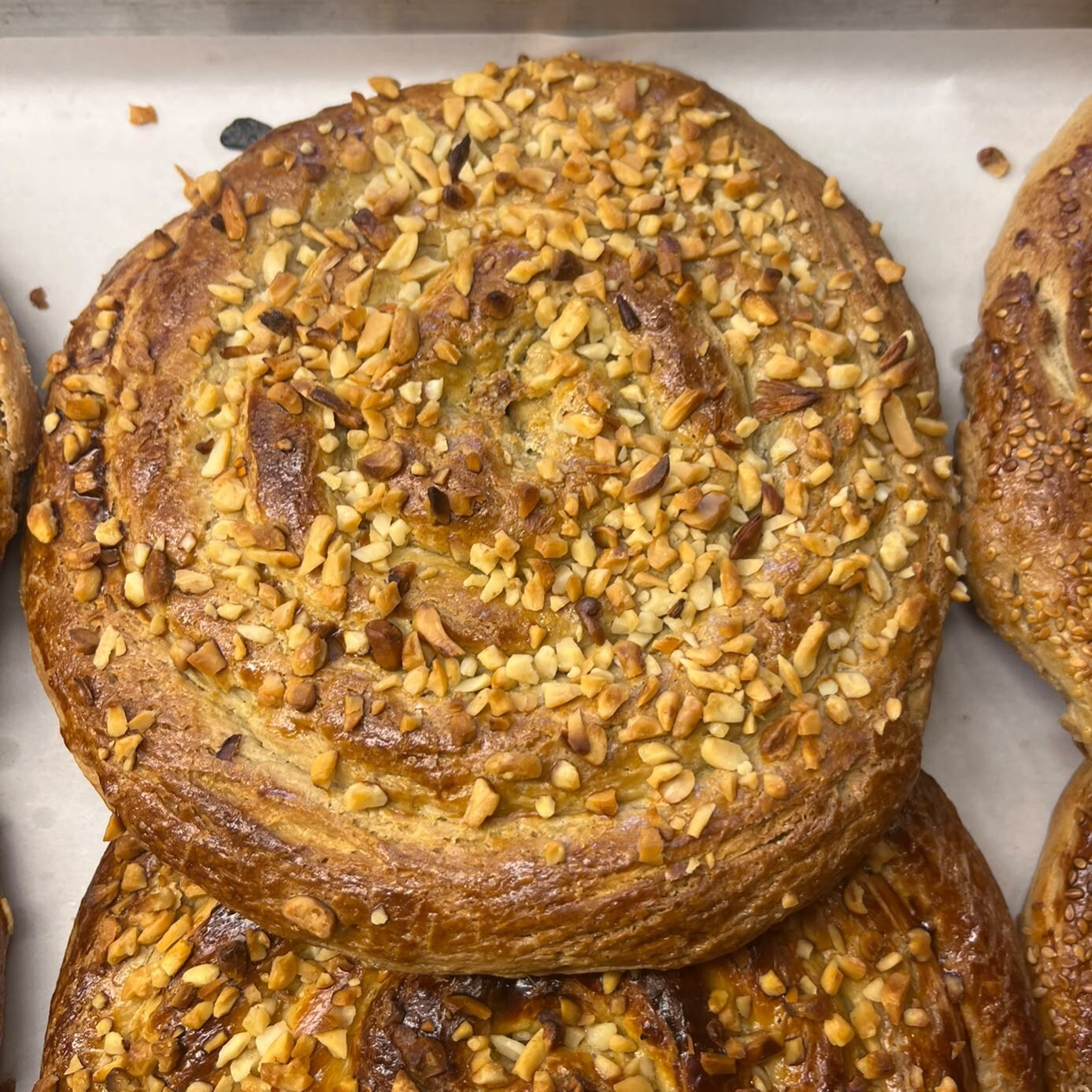 Tahinli Çörek