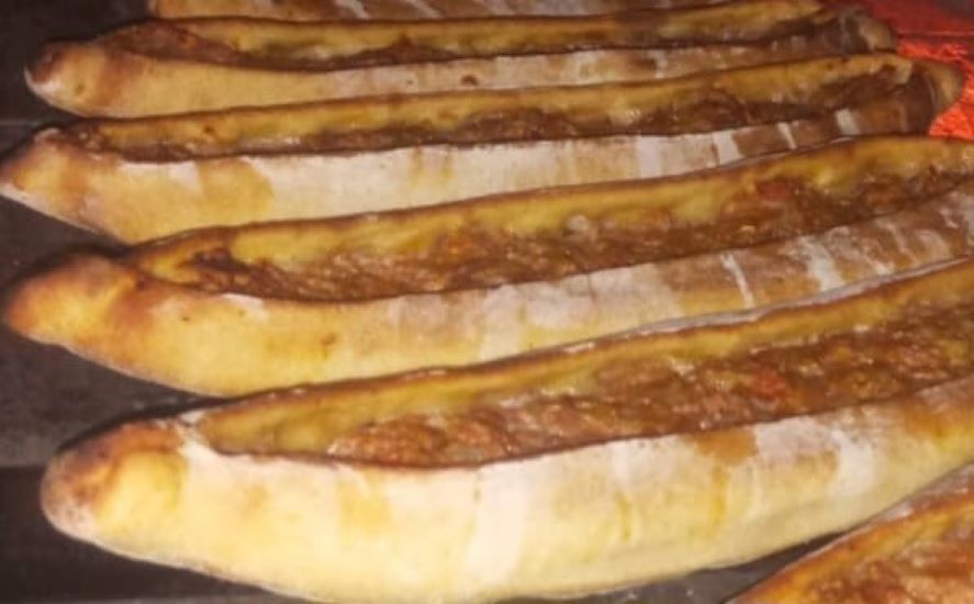 Kıymalı Cantık Pide