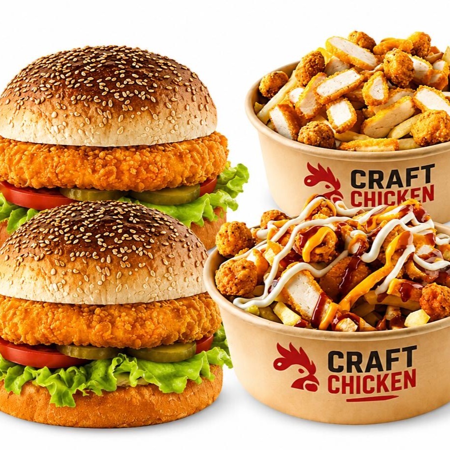 Craft Mix Menü