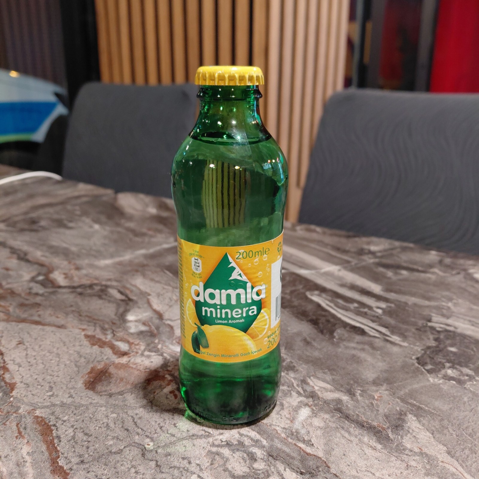 Damla Mineral Limon 200 Ml