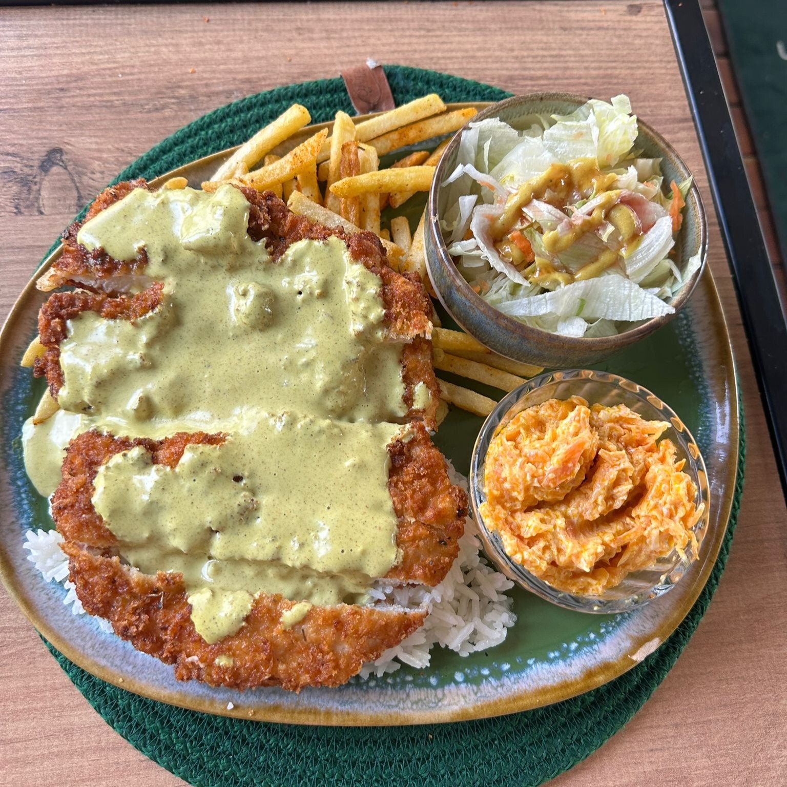Mahal Körili Schinitzel
