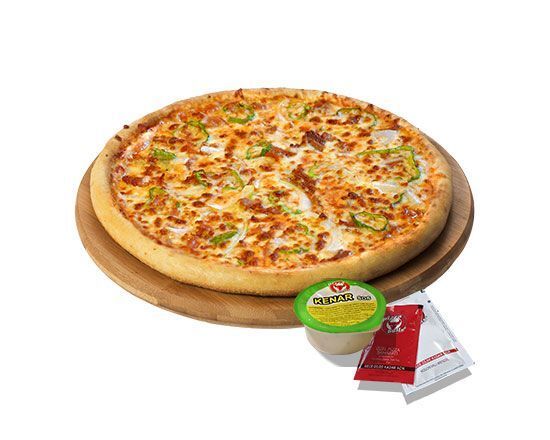 Pizza Tandırlı (Orta)