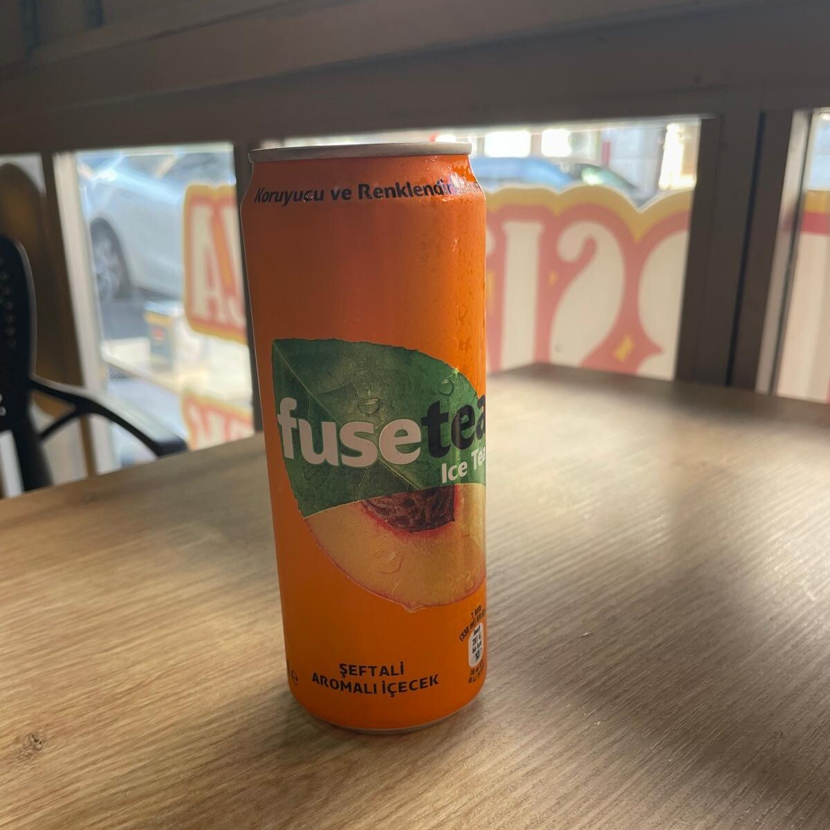 Ice Tea Şeftali