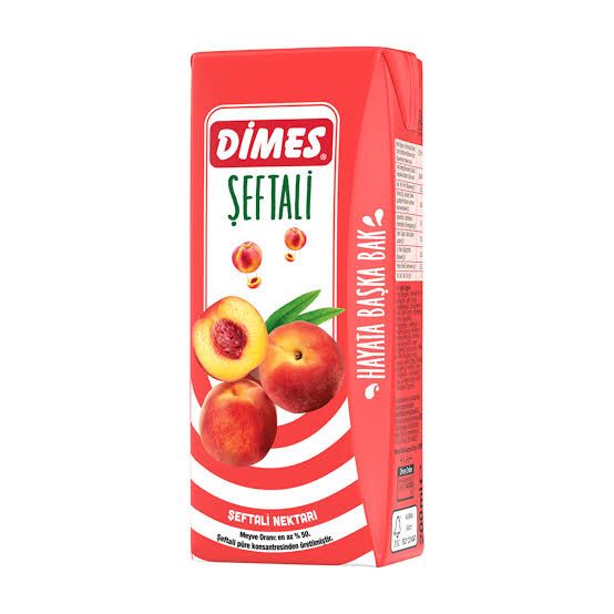 Dimes Şeftali Meyve Suyu (200 ml.)