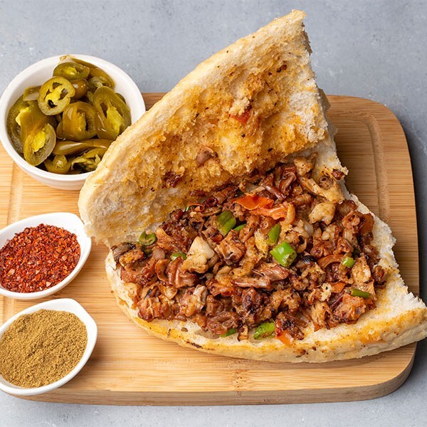 Tam Ekmek Arası İzmir Usulü Kokoreç
