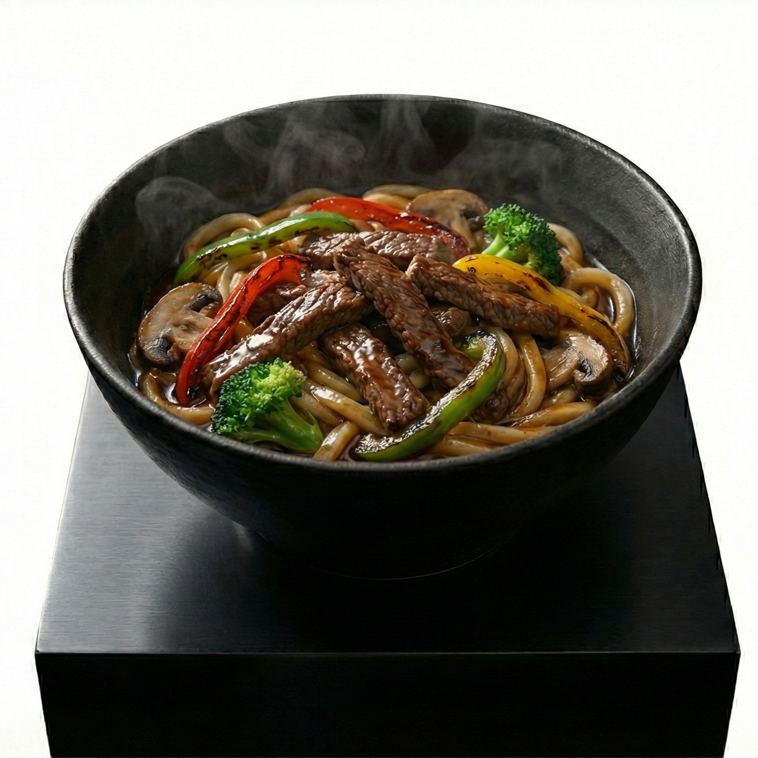 Etli Udon Noodle - Bet Udon Noodle +Coca Cola 330 ml