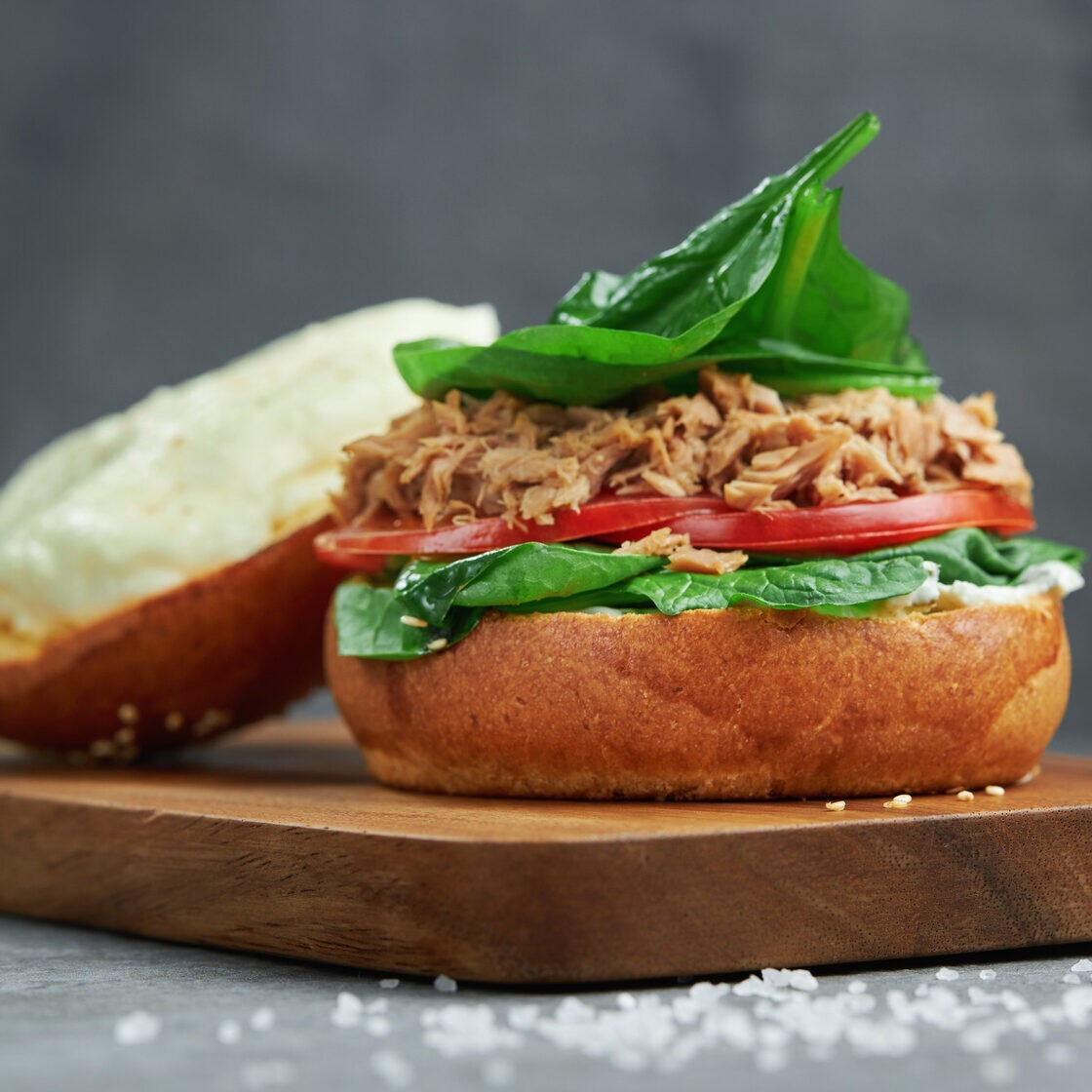 Tuna Burger