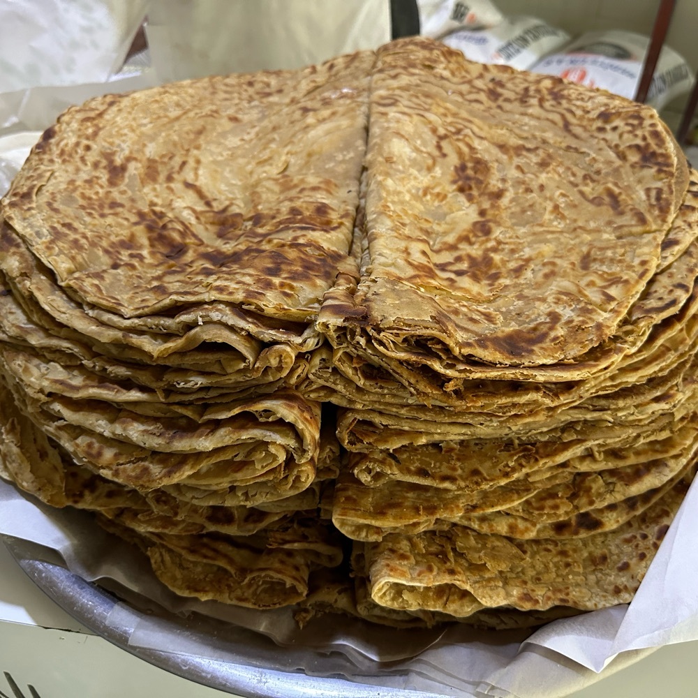 Haşhaşlı Tahinli Katmer