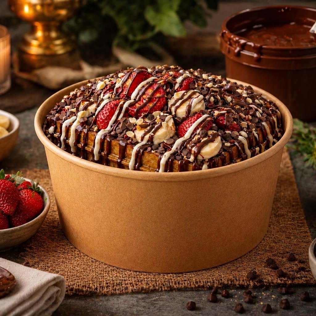 Nova Special Waffle (Dilimli) Büyük Boy