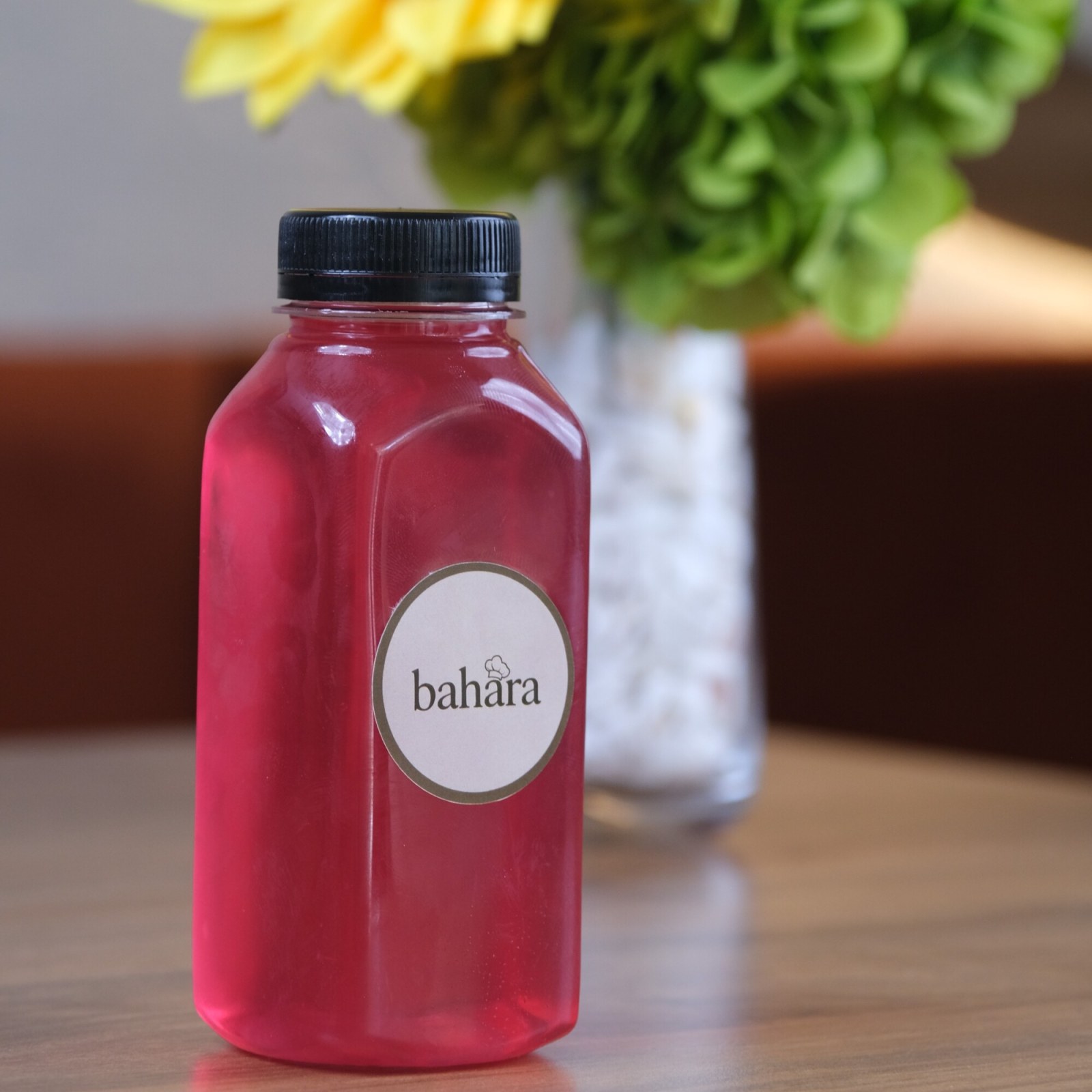 Ev Yapımı Reyhan Şerbeti (350 ml)