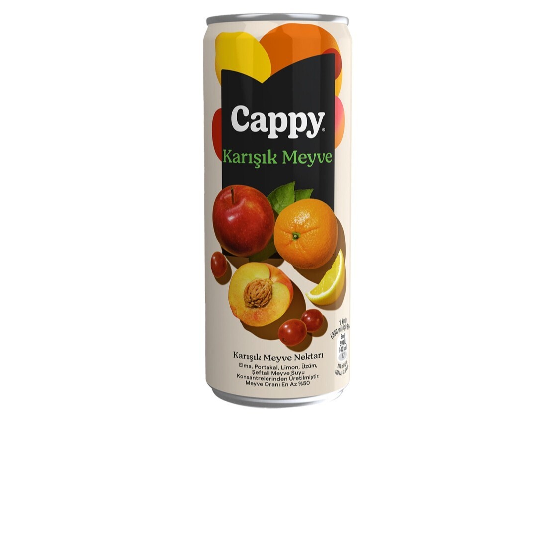 Cappy Karışık 330 ml