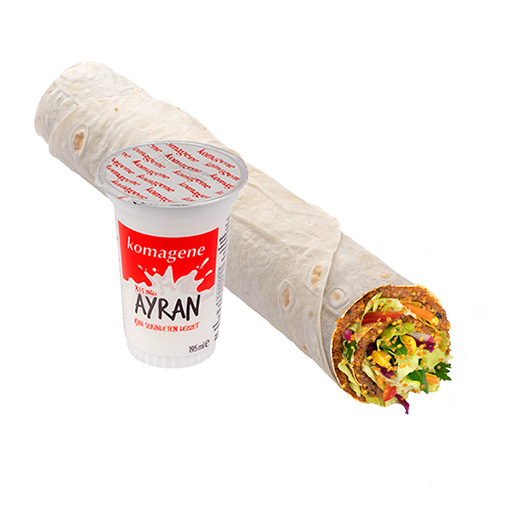Eti Crax - Chili Lime Double Çiğ Köfte Dürüm Menü