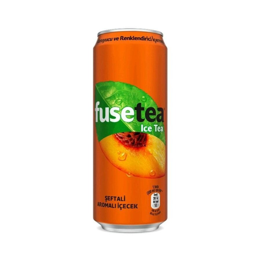 Fuse Tea 330ml Şeftali