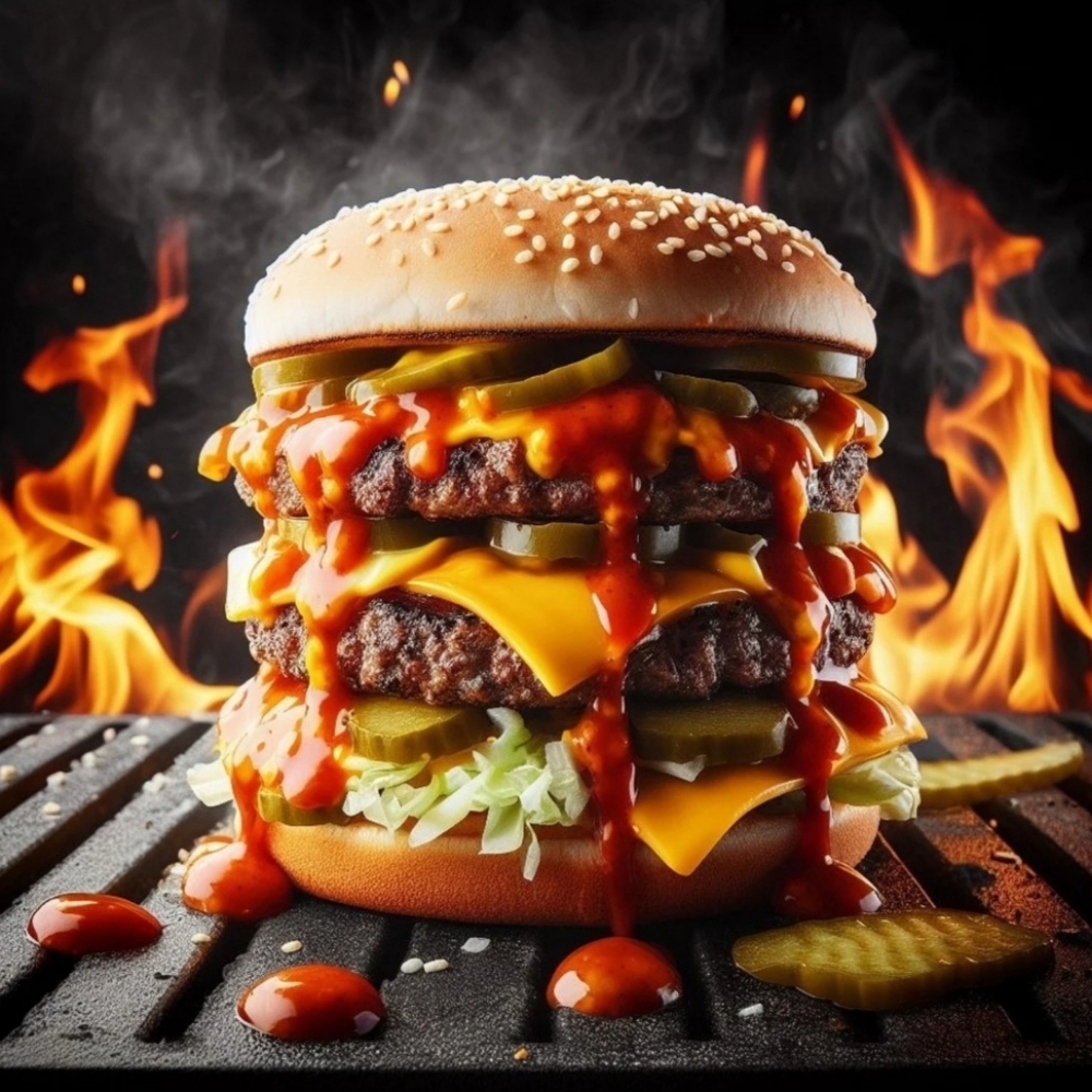 Mega Burger