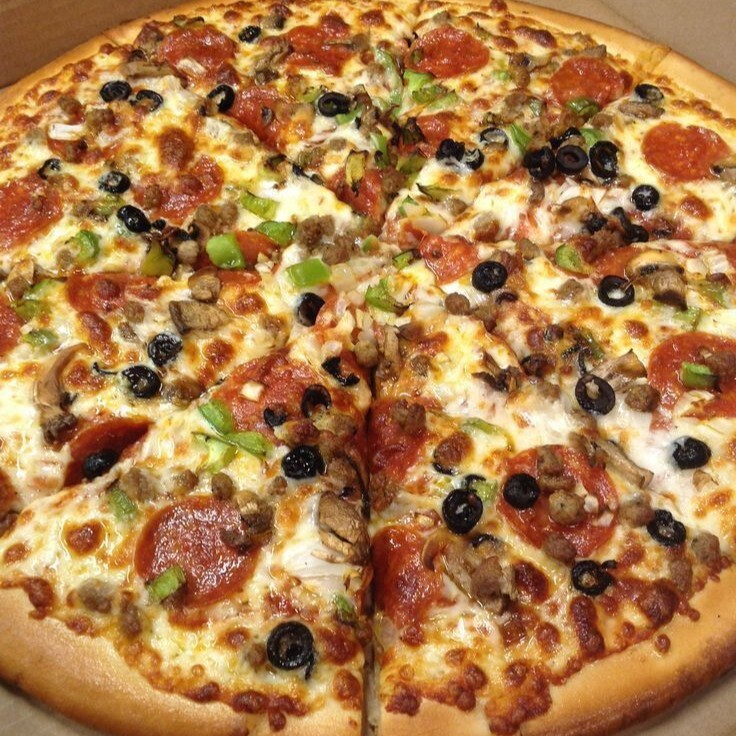 Karışık Pizza (33 cm) Büyük Boy