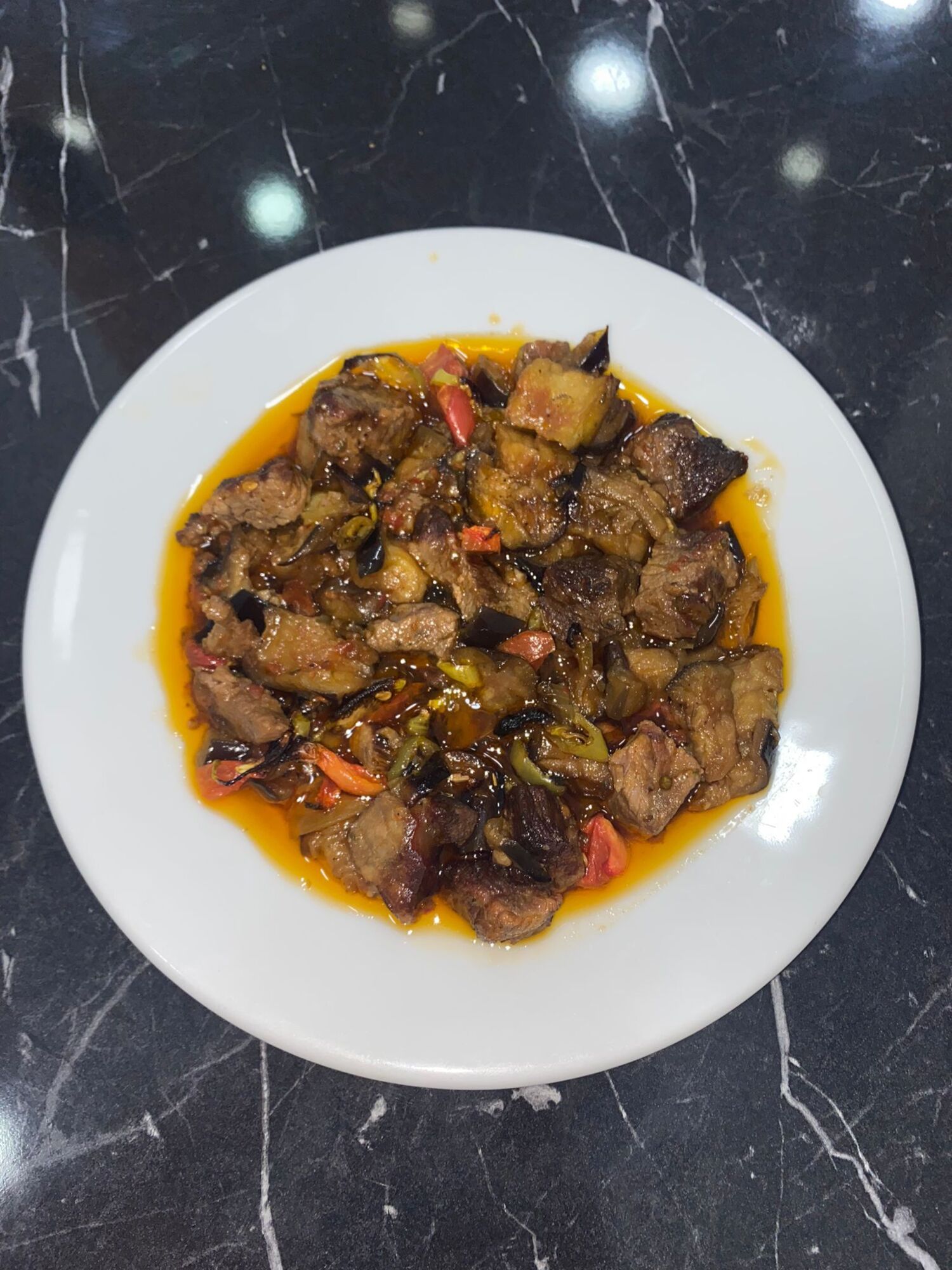 Patlıcan Kebabı