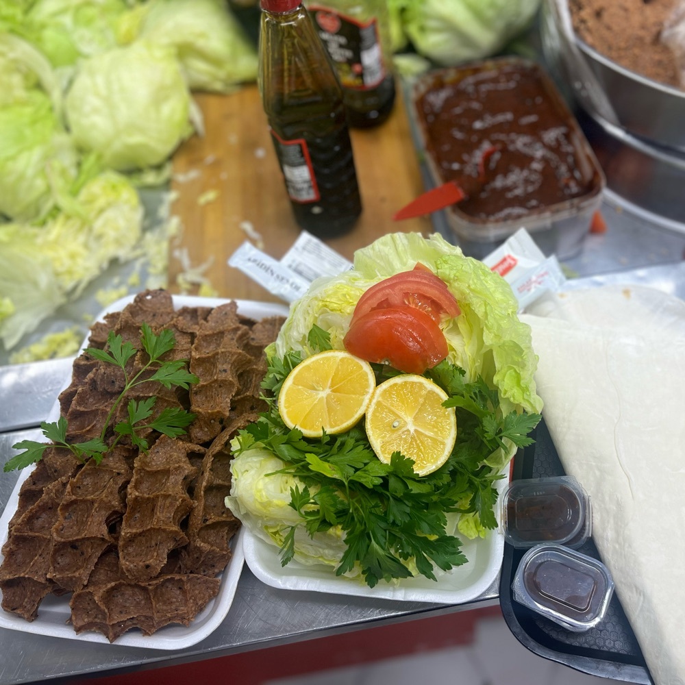 Çiğ Köfte (1 kg) (Aile Boyu Paket)