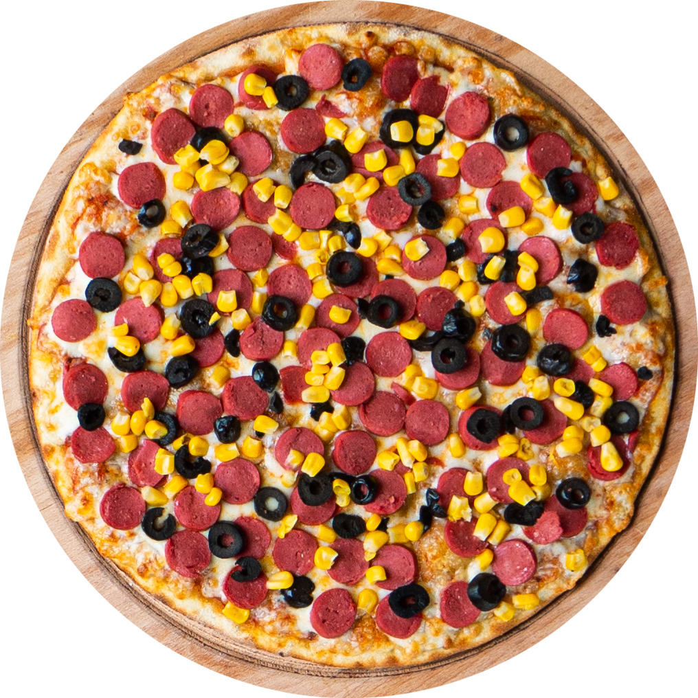 SosisSever Orta Boy (26cm) Pizza