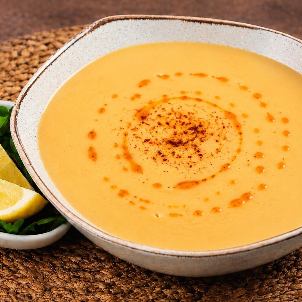 Süzme Mercimek Çorbası