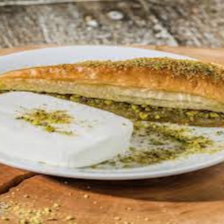 Dondurmalı Havuç Dilim Baklava