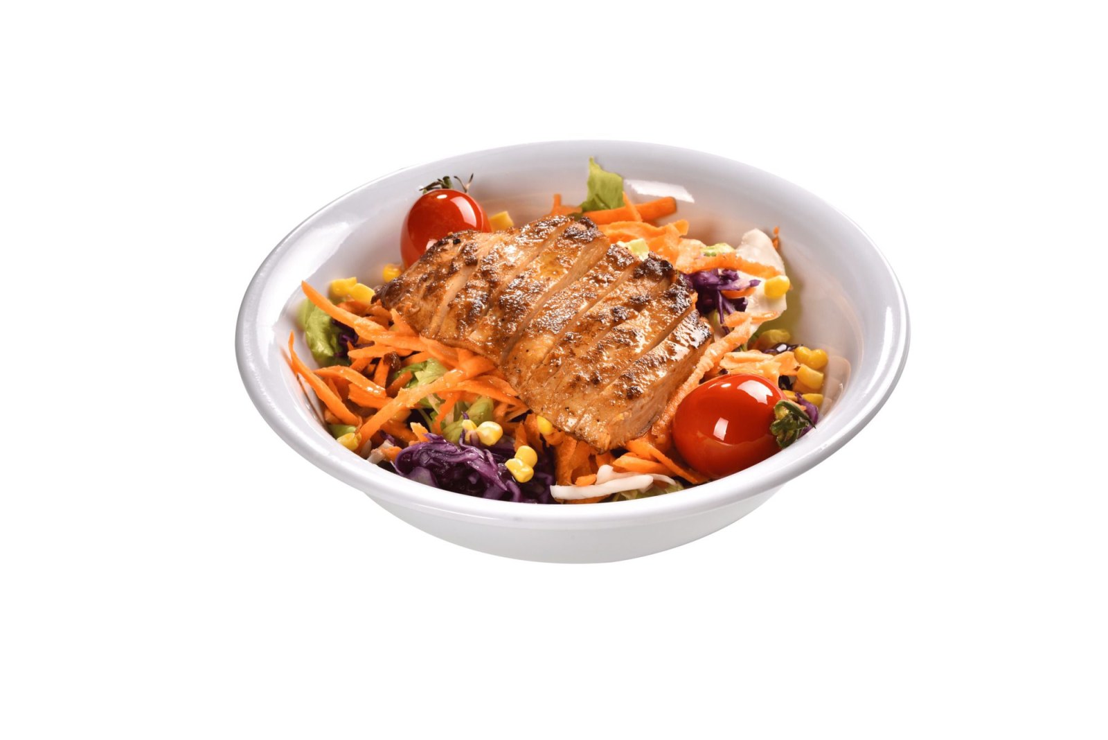 Tavuk Biftekli Salata