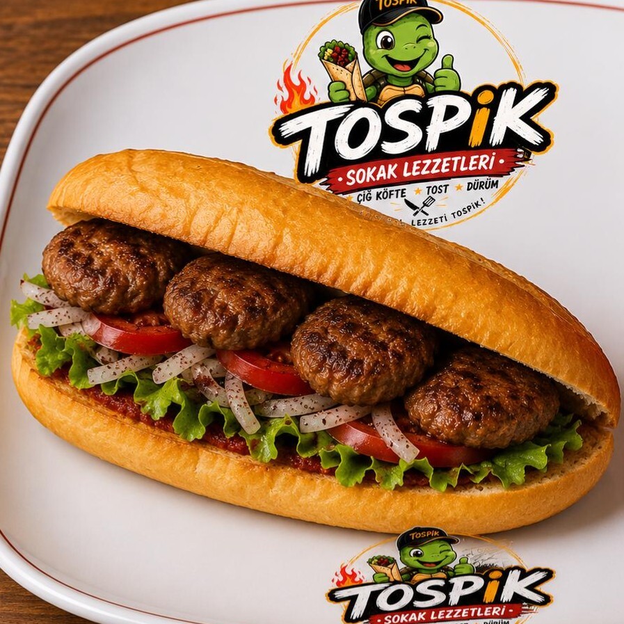Tam Ekmek Arası Izgara Dana Kasap Köfte