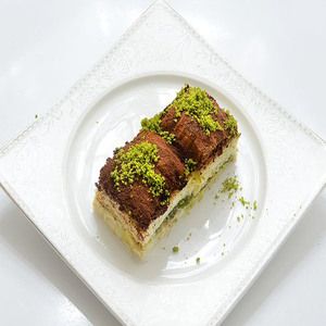 Fıstıklı Soğuk Baklava (2 Dilim)