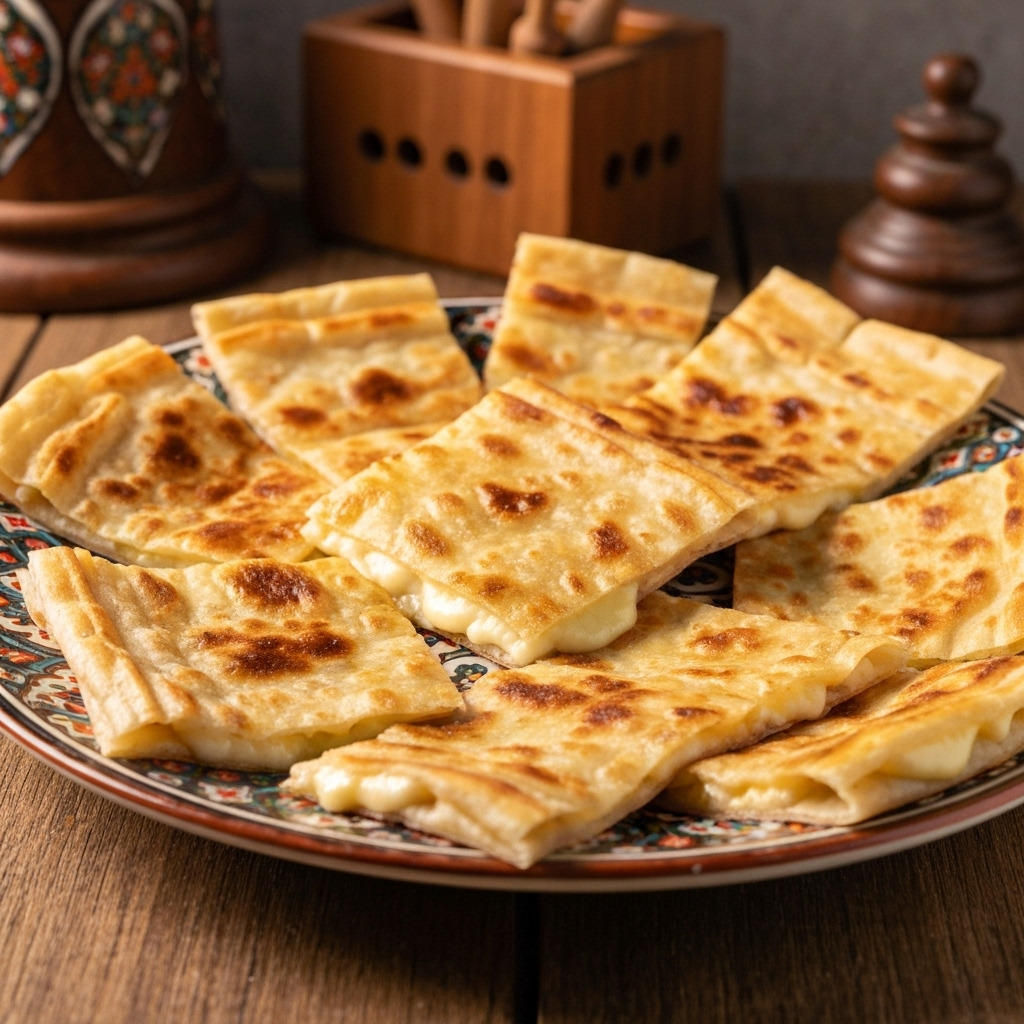 Kaşarlı Gözleme