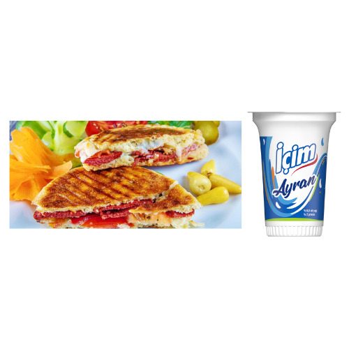 Bir Alana Bir Bedava Ütü Tost Yarım Ekmek