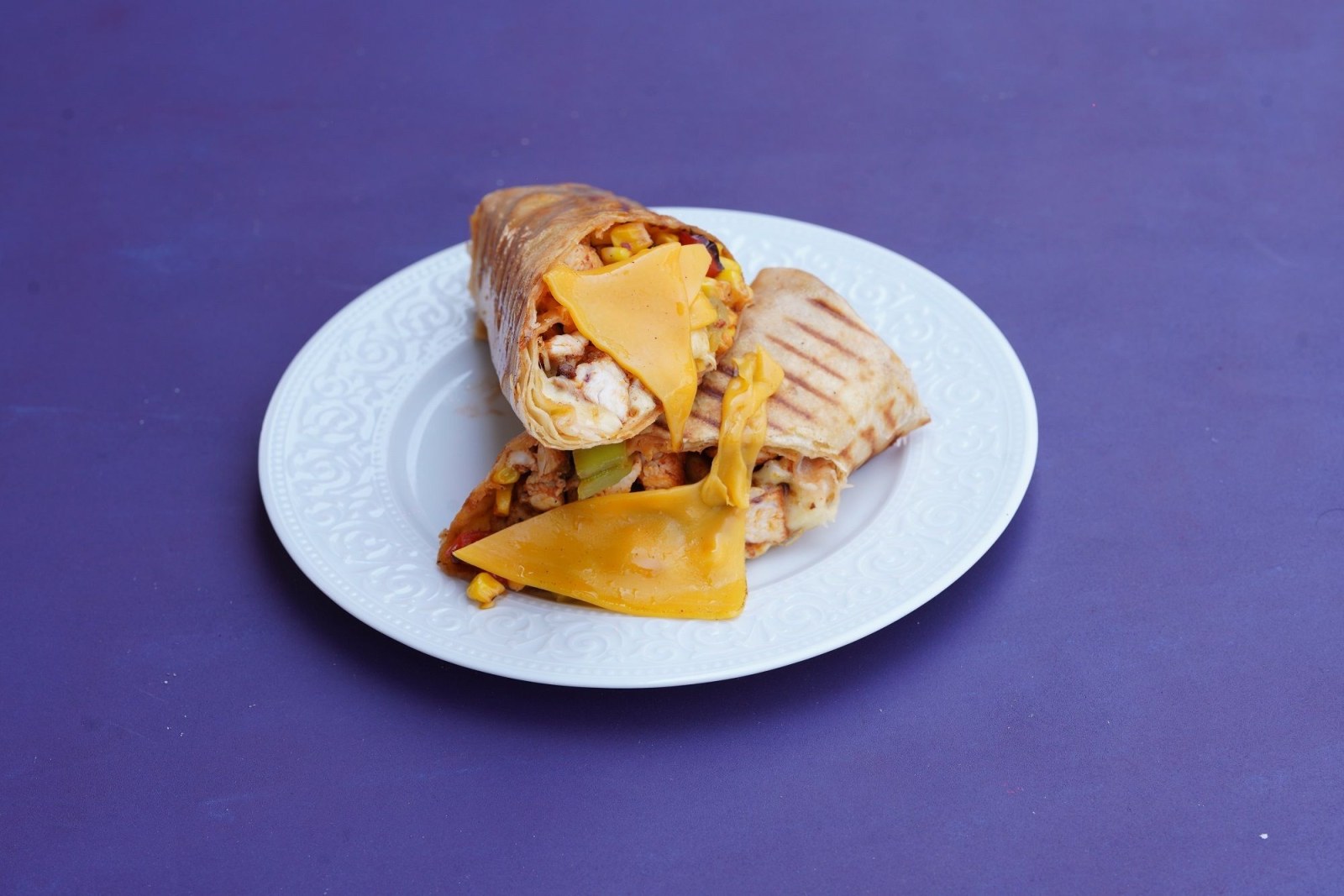 CHEDDAR/KAŞAR Zurna Tavuk Döner Dürüm (170gr.)