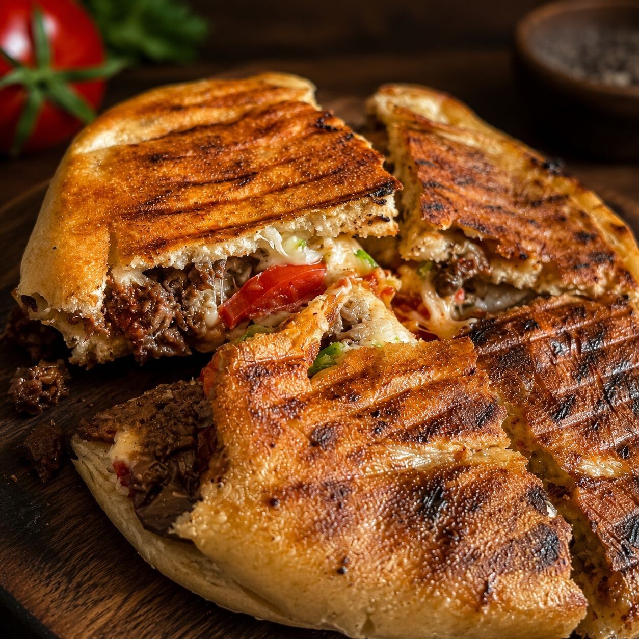 Bazlamalı Sanayi Tostu