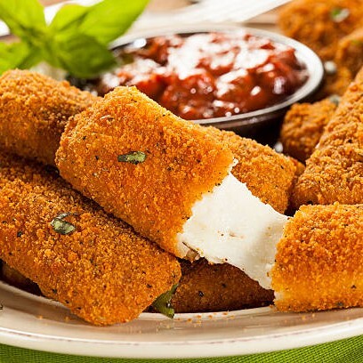 8 adet Mozzarella Sticks